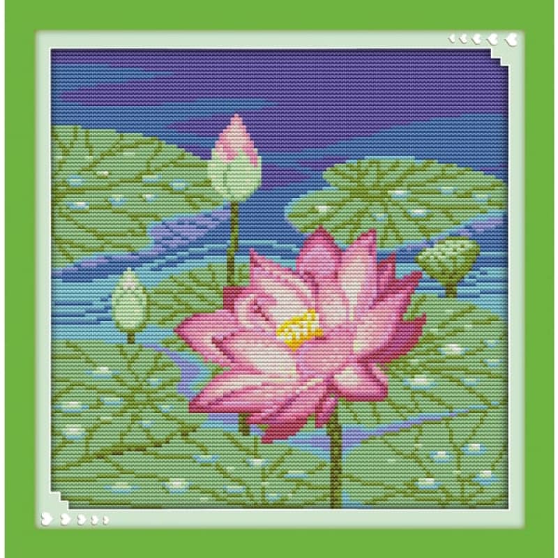 Lotus 2 Needlework Kits Uk