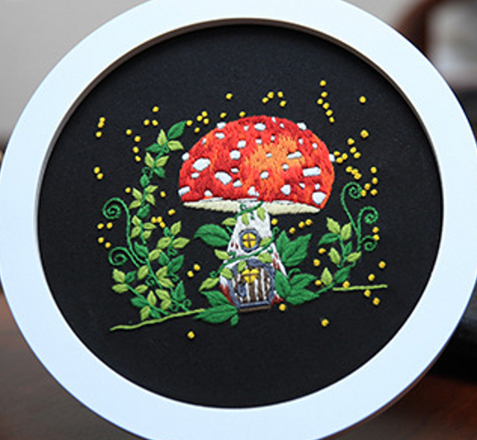 ENCHANTMENT: MUSHROOM GARDEN 2