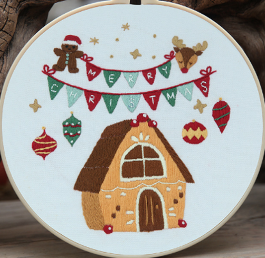 MERRY CHRISTMAS: GINGERBREAD HOUSE