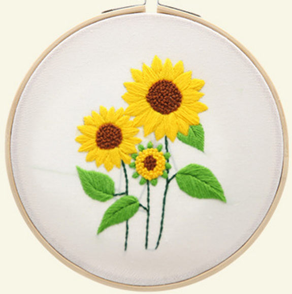 SUNFLOWER BLOSSOM 02