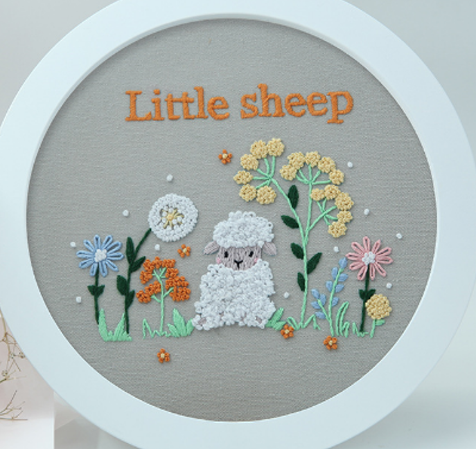 LOVELY LITTLE SHEEP