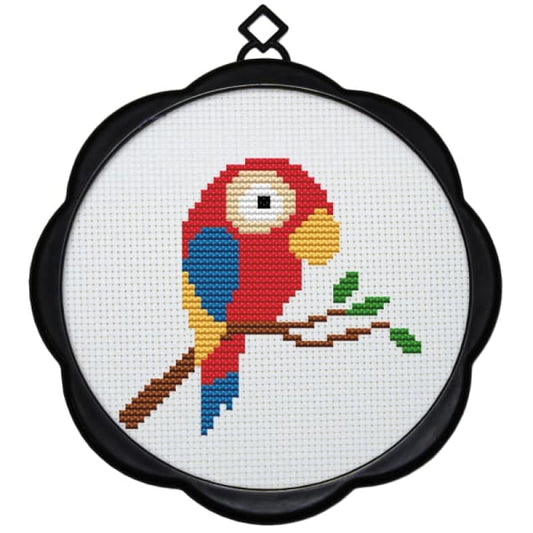 A little Parrot - 11CT / 17×17