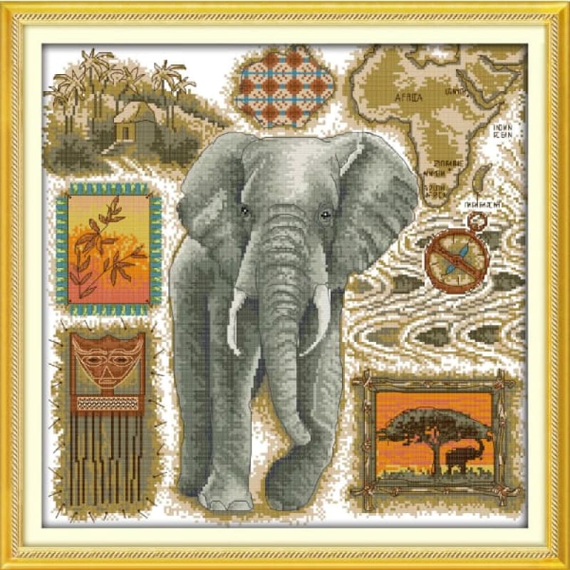 African elephant