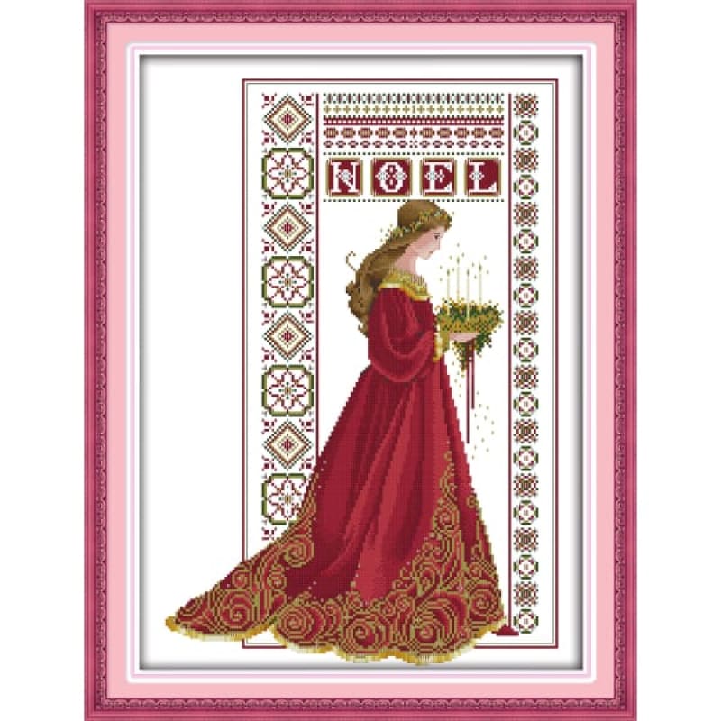 Angel 2 Needlework Kits Uk