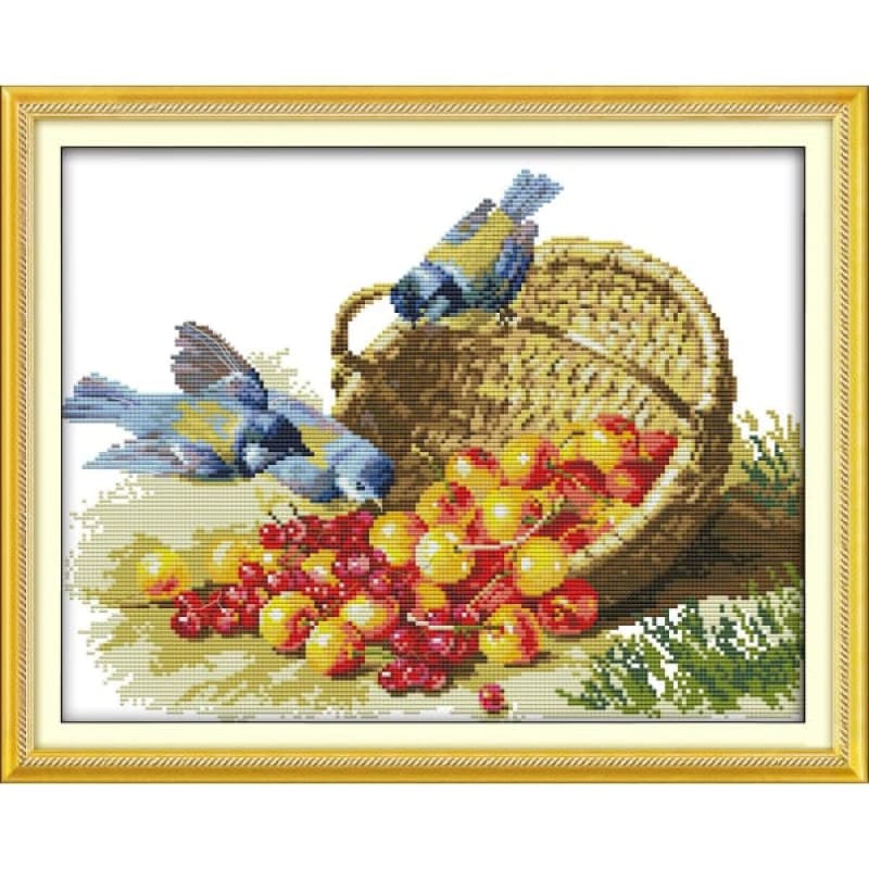 Bird and fruit