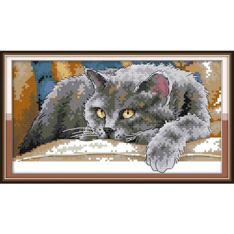 Black Cat 2 Needlework Kits Uk