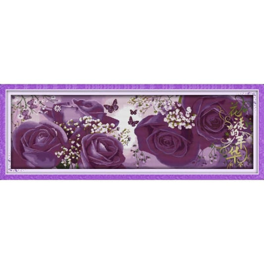 Blossom age(4)(Purple elegant)
