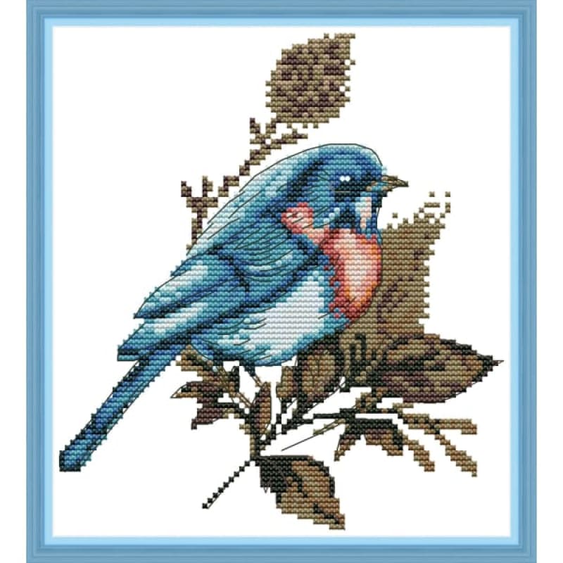 Blue bird – Needlework Kits - UK