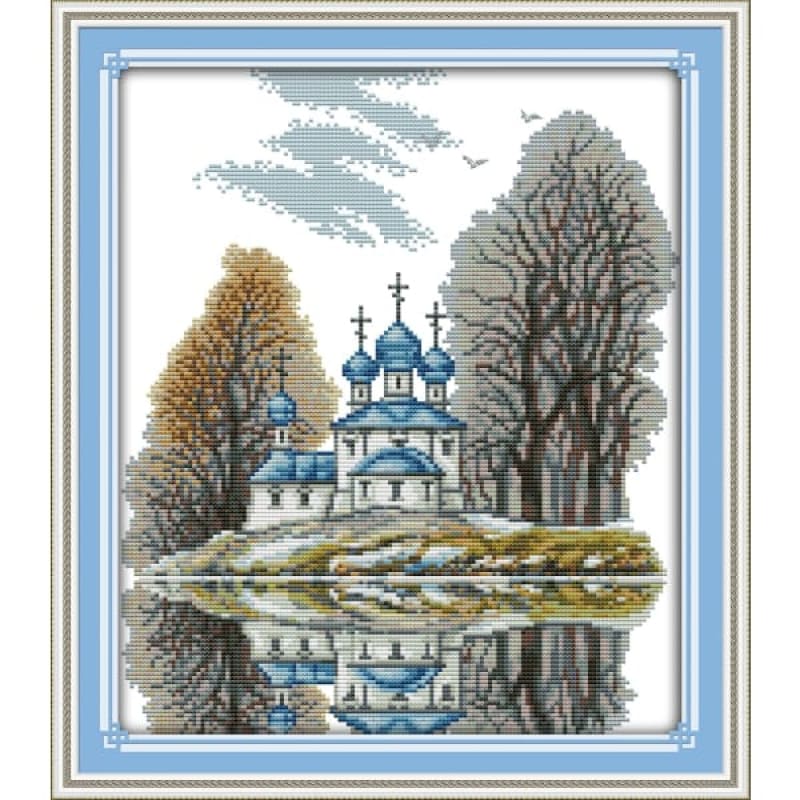 Blue castle