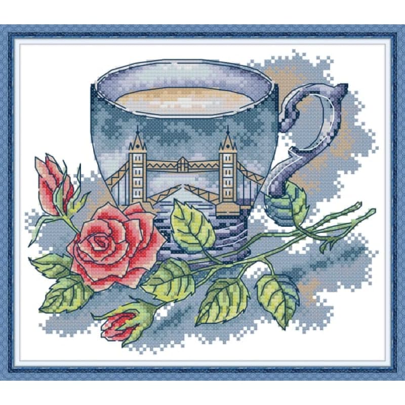 British teacup