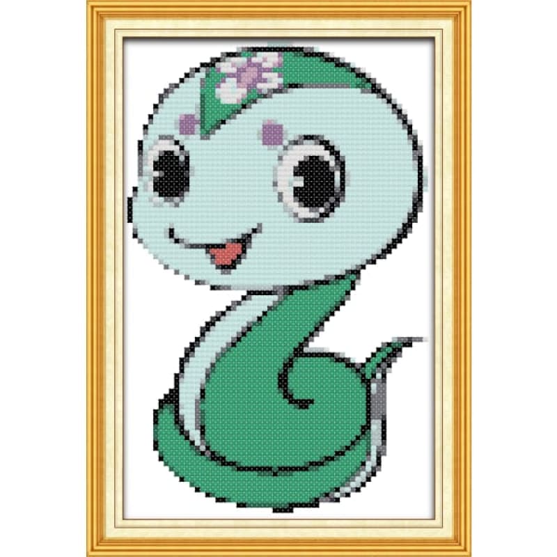 Chinese Zodiac (6) snake