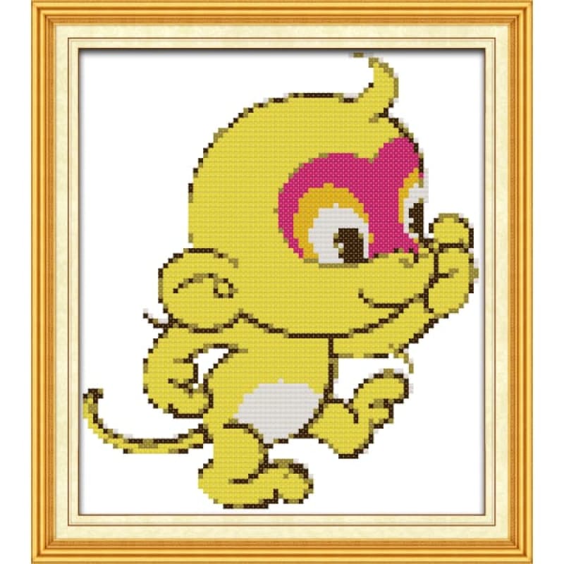 Chinese Zodiac (9) monkey