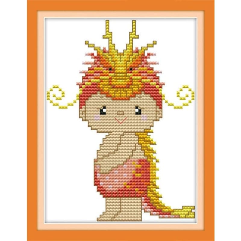 Chinese Zodiac lovely baby(5)dragon