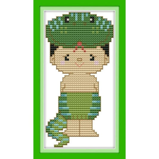 Chinese Zodiac lovely baby(6)snake