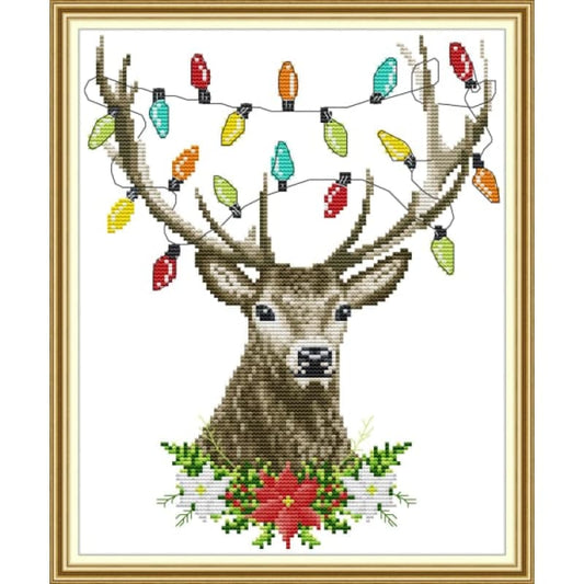 Christmas antlers