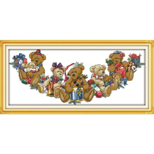 Christmas bears (2)