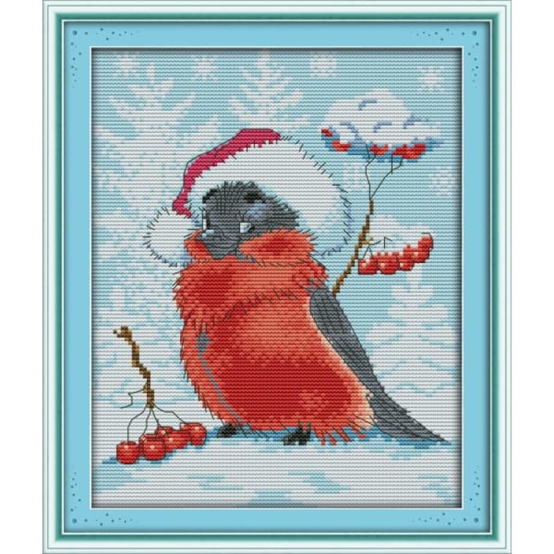 Christmas bird