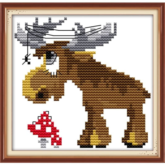 Christmas deer 2