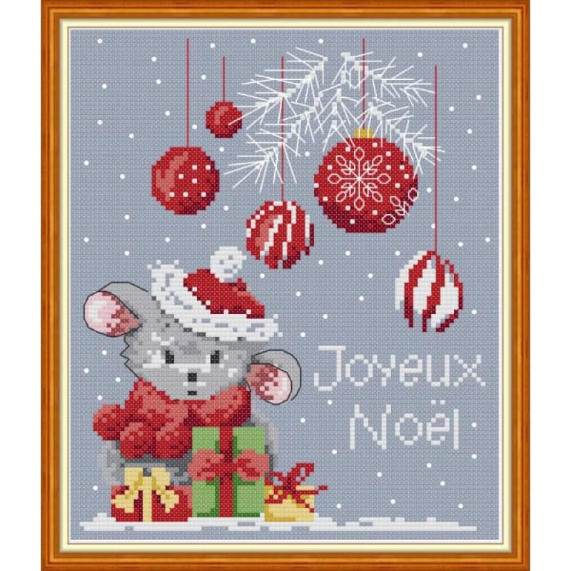 Christmas mouse