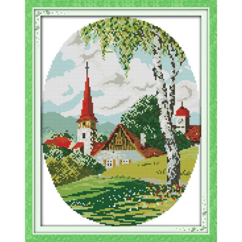 Country scenes (spring)