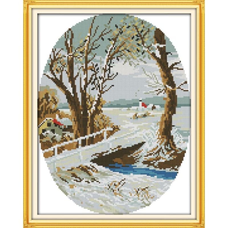 Country scenes (winter)