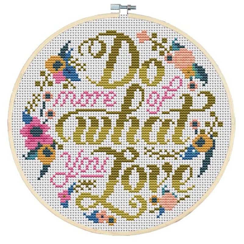 Do more of what you love - 11CT / 29×29