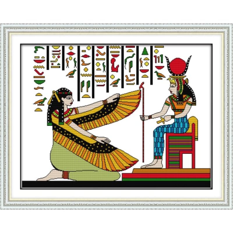 Egyptian 2 Needlework Kits Uk