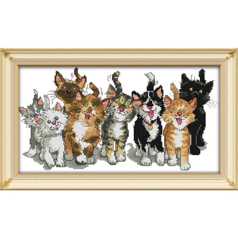 Eight Cats