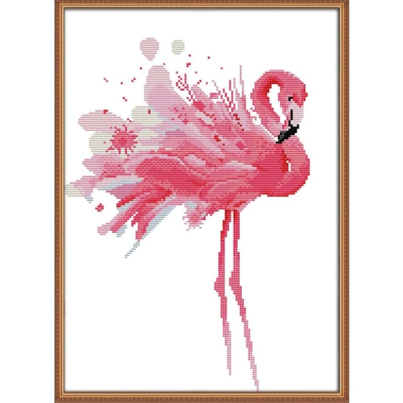 Fantasy flamingo 1