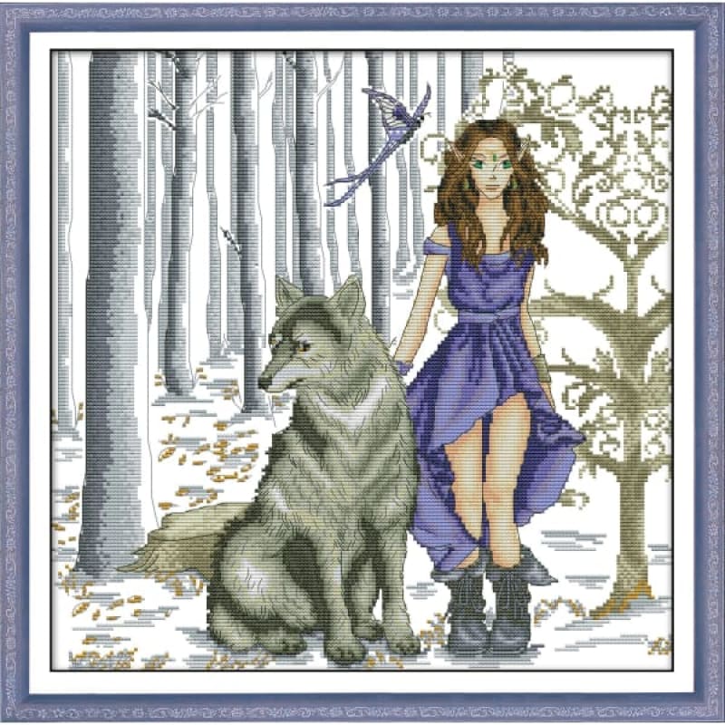 Forest Princess 2 Needlework Kits Uk