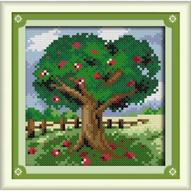 Four Seasons Trees 2 Needlework Kits Uk