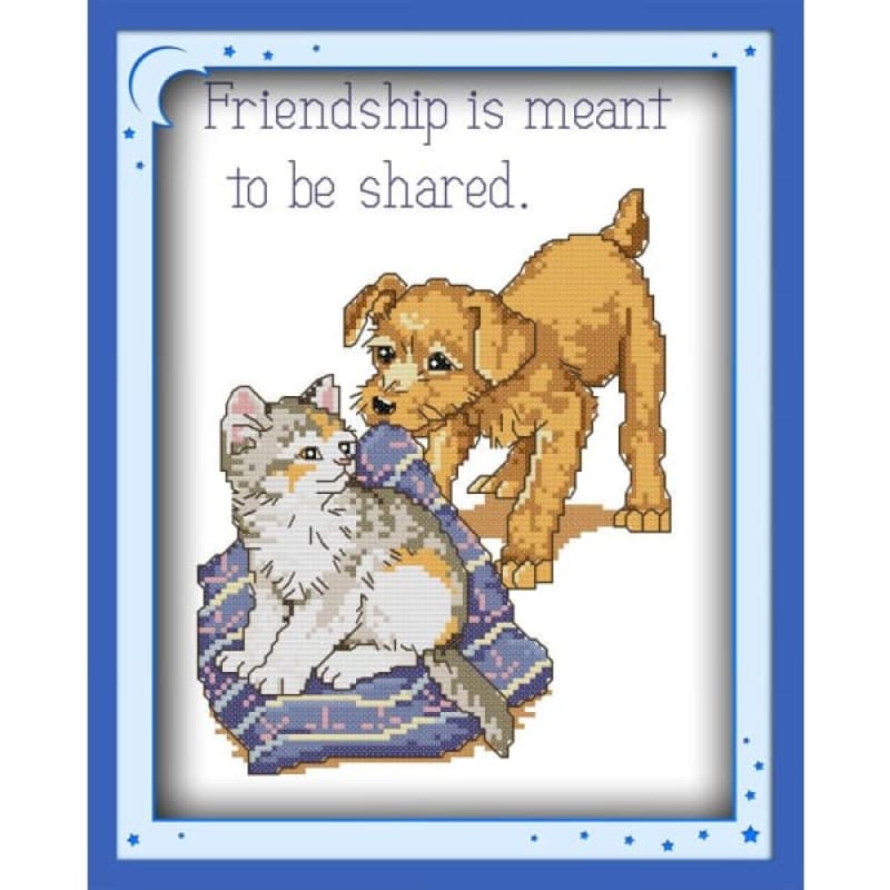 Friendship is to share