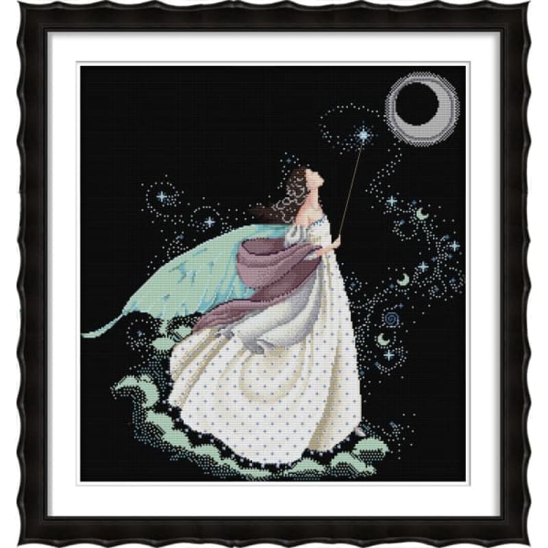 Full moon (full stitch)