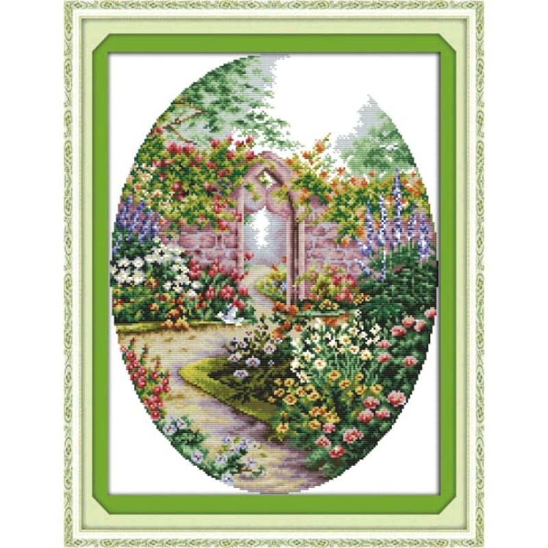 Garden 2 Needlework Kits Uk