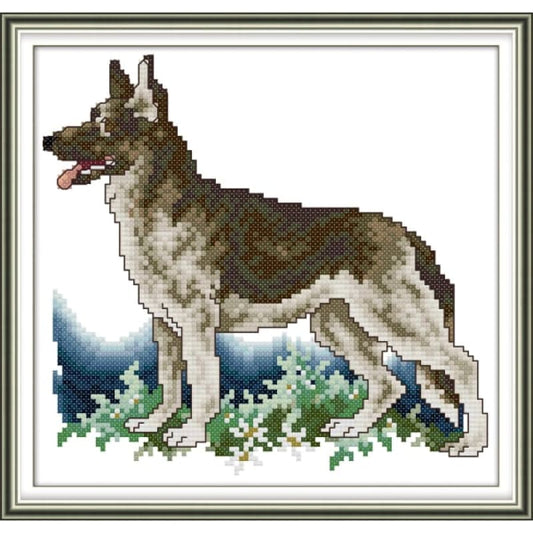 German shepherd