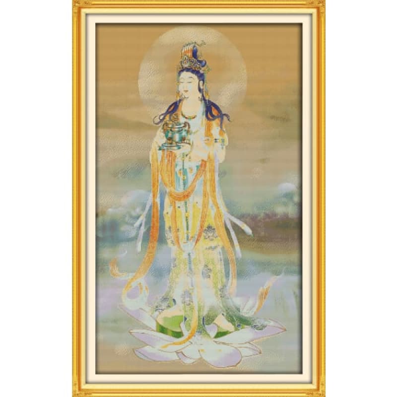 Glass Kwan-yin