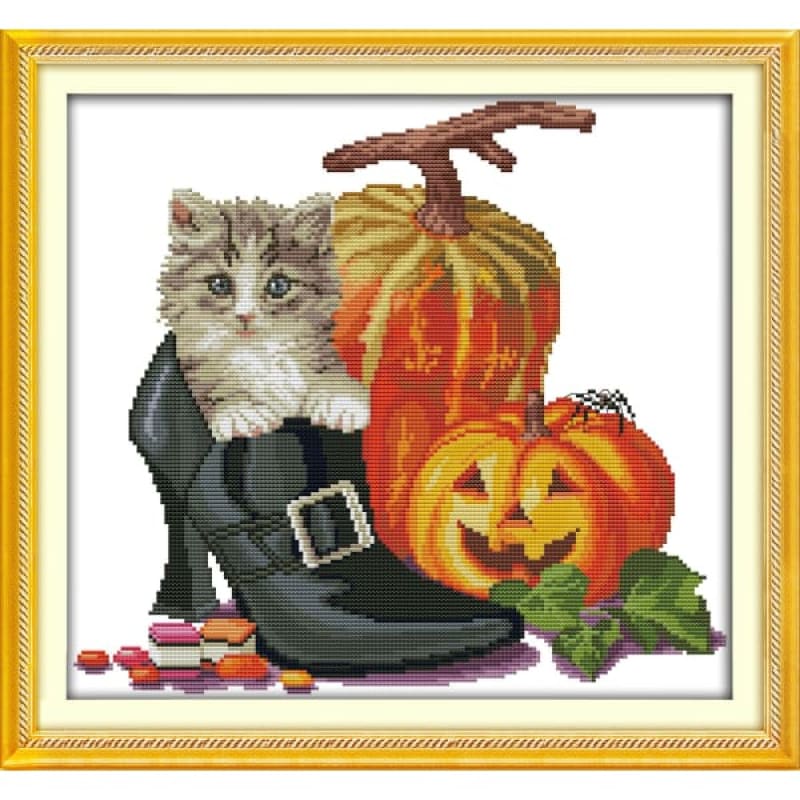 Halloween cat