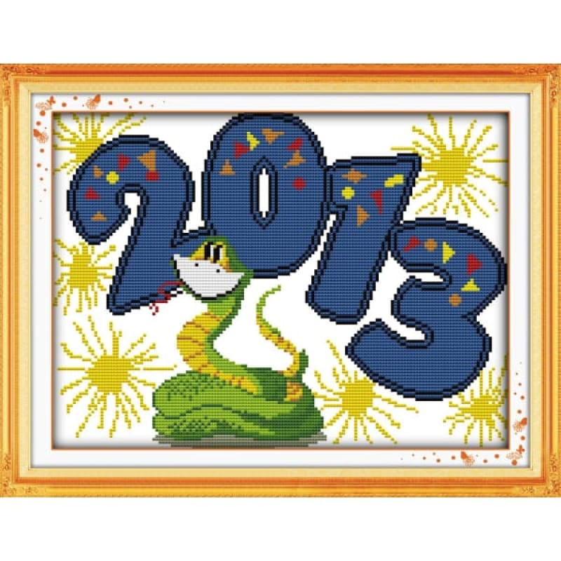 Happy 2013 snake year(1)