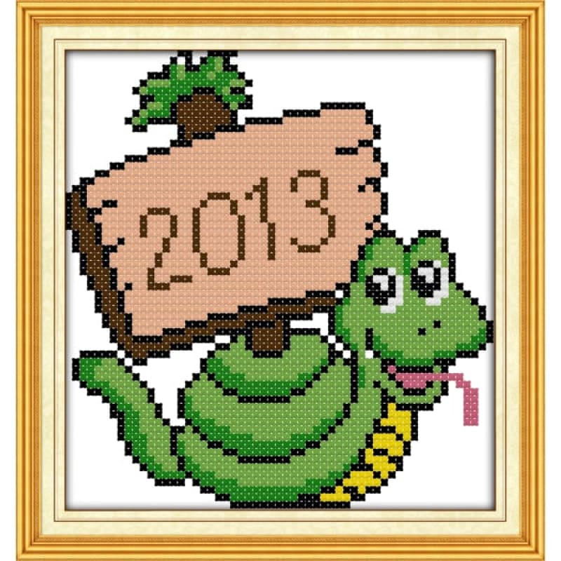 Happy 2013 snake year(2)