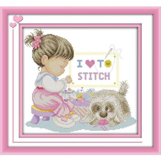I love cross-stitch (2)