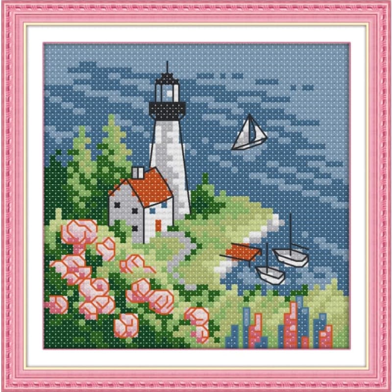 Lighthouse (3) – Needlework Kits - UK