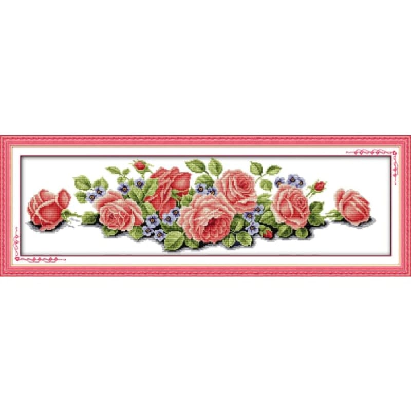 Long edition roses(1)(pink)