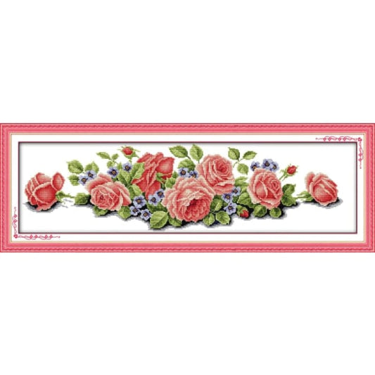 Long edition roses(1)(pink)