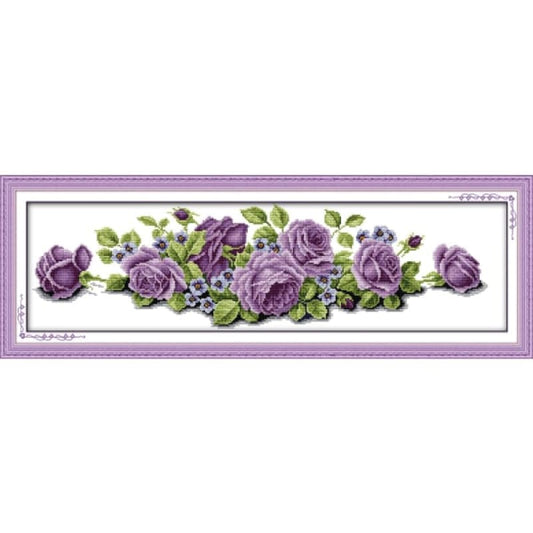 Long edition roses(2)(purple)