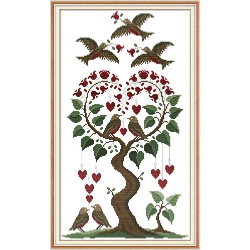 Love tree 4