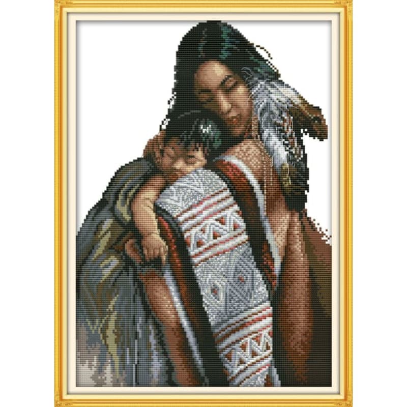 Buy Mother And Daughter Cross Stitch Kits Needlework Australia