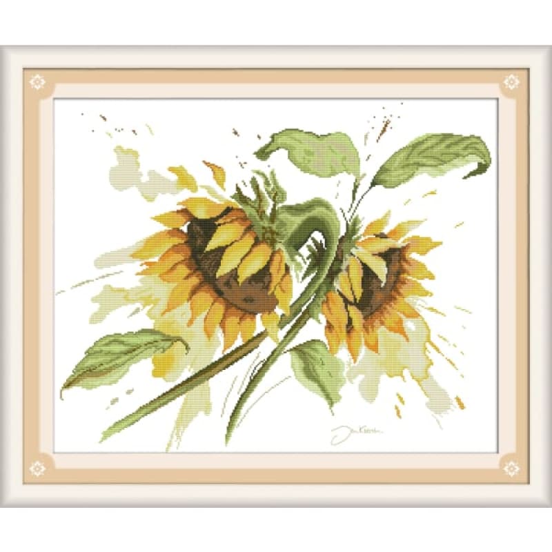 Passionate sunflower