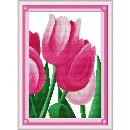Pink tulip(2)