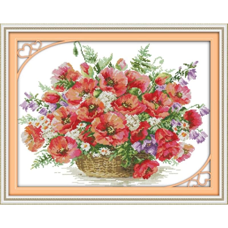 Poppy basket