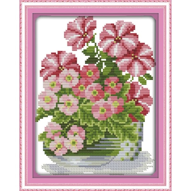 Potted flower series (1)